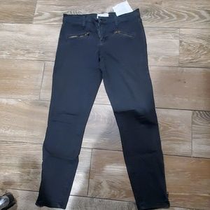 Current Elliott Ankle Zip 'Stiletto' Size 28